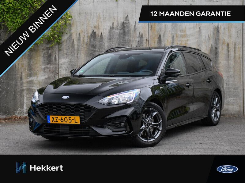 Zwart Gebruikt 2019 Ford Focus Business Edition Stationwagen | € 14.995 (Eerlijke prijs) - Afbeelding 1/4