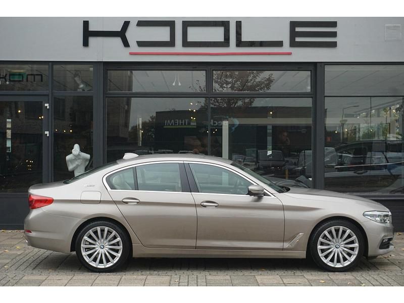Occasion BMW 530 Executive 252 PK (185 kW) 2017 Grijs Sedan