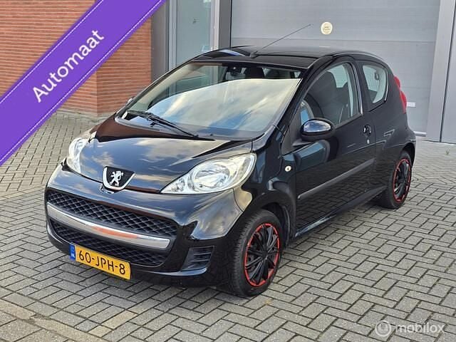Zwart Gebruikt 2009 Peugeot 107 Hatchback | € 2.950 (Goede deal) - Afbeelding 1/4