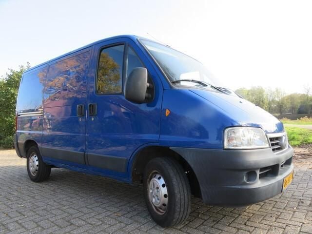 Occasion Fiat Ducato 110 PK (80 kW) 2003 Blauw Van