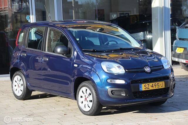 Occasion Fiat Panda Pop Star 80 PK (58 kW) 2018 Blauw Hatchback