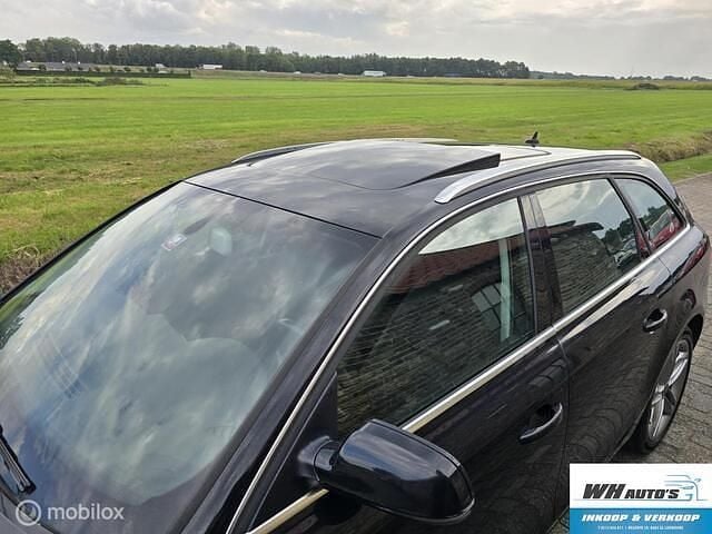 Occasion Audi A4 Proline 179 PK (131 kW) 2009 Zwart Stationwagen