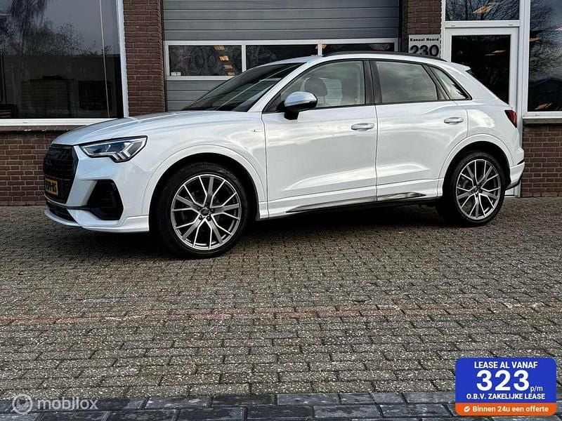 Wit Gebruikt 2019 Audi Q3 S-Line SUV | € 19.950 (Eerlijke prijs) - Afbeelding 1/4