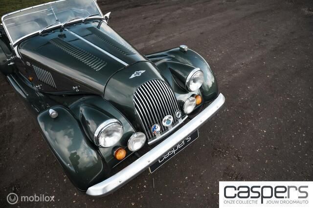 Groen Gebruikt 1993 Morgan Plus 4 Cabriolet | € 33.990 - Afbeelding 1/4