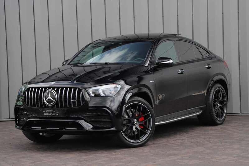 Zwart Gebruikt 2021 Mercedes GLE53 AMG AMG Coupé | € 92.500 (Super prijs) - Afbeelding 1/4