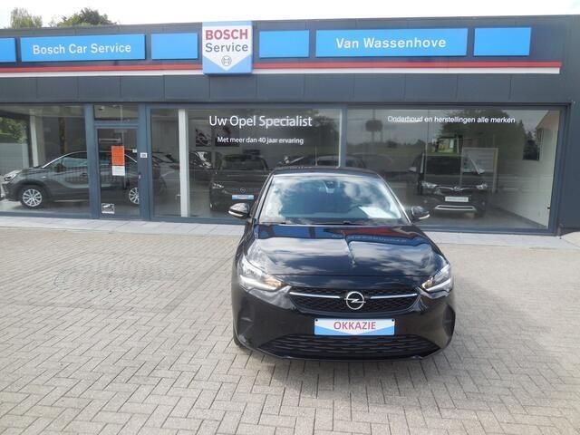 Occasion Opel Corsa Edition 75 PK (55 kW) 2021 Zwart Sedan