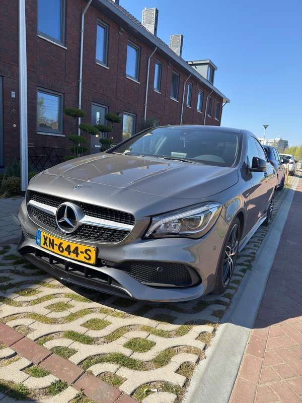 Gebruikt 2018 Mercedes CLA200 AMG Coupé | € 23.500 (Eerlijke prijs) - Afbeelding 1/4
