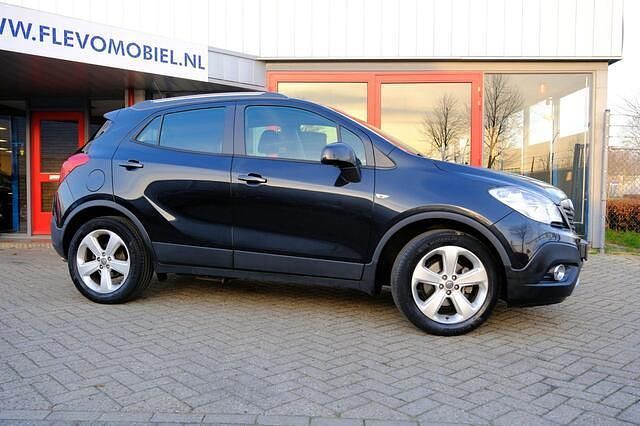 Occasion Opel Mokka Edition 140 PK (102 kW) 2014 Zwart SUV