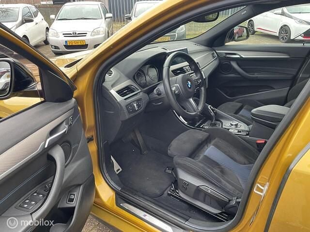 Occasion BMW X2 Executive 192 PK (141 kW) 2019 Geel SUV