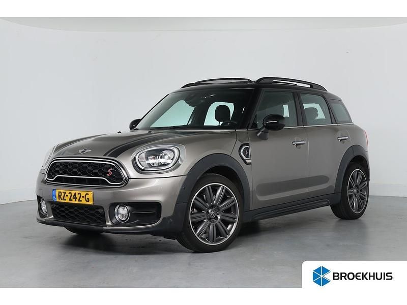 Grijs Gebruikt 2018 Mini Cooper S Countryman Chili SUV | € 21.900 (Goede deal) - Afbeelding 1/4