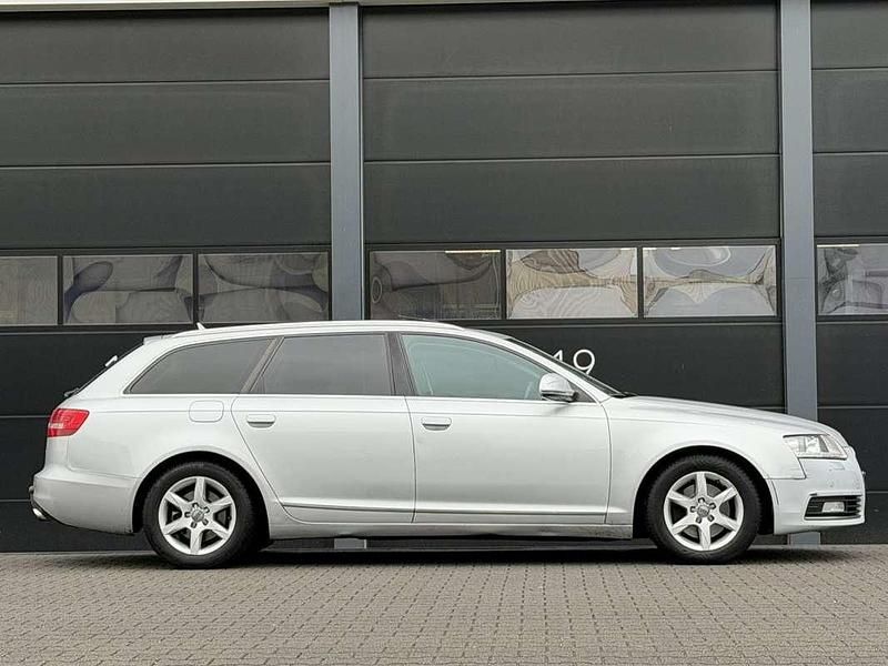 Occasion Audi A4 S-Line 136 PK (100 kW) 2008 Grijs Stationwagen