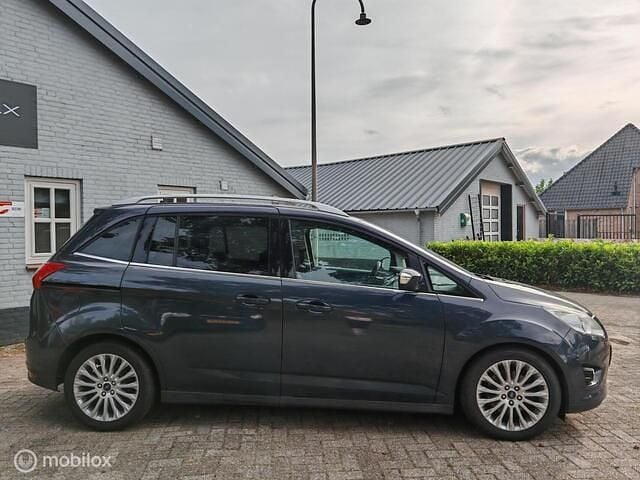 Occasion Ford Grand C-Max Titanium 125 PK (91 kW) 2014 Grijs MPV