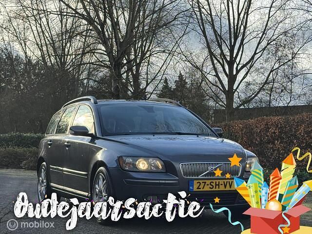 Occasion Volvo V50 140 PK (102 kW) 2006 Grijs Stationwagen