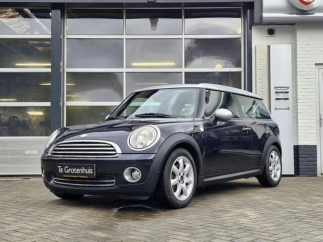 Zwart Gebruikt 2008 Mini Cooper Clubman Chili Stationwagen | € 5.495 (Eerlijke prijs) - Afbeelding 1/4