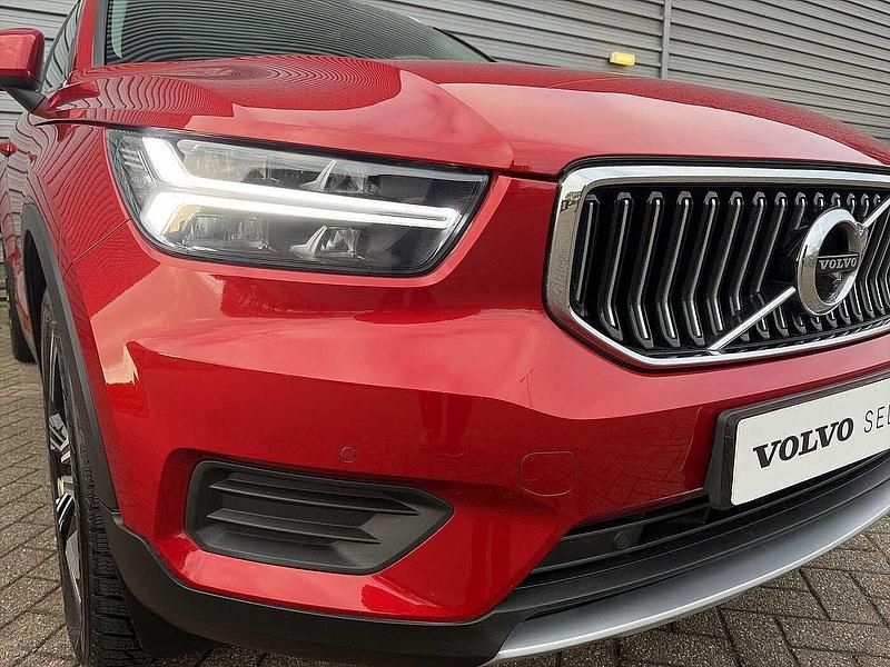 Occasion Volvo XC40 Inscription 211 PK (155 kW) 2021 Oranje SUV