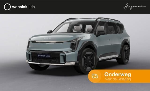 Groen Nieuw 2025 Kia EV9 GT-Line SUV | € 79.790 (Eerlijke prijs) - Afbeelding 1/4