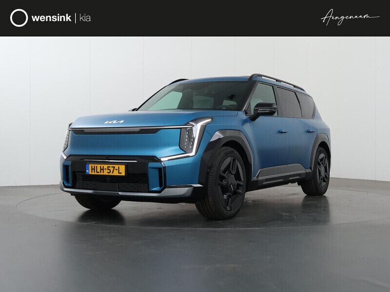 Blauw Nieuw 2025 Kia EV9 GT-Line SUV | € 74.935 (Eerlijke prijs) - Afbeelding 1/4