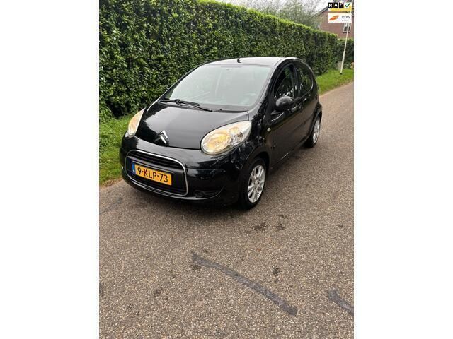 Zwart Gebruikt 2009 Citroën C1 Hatchback | € 2.999 (Eerlijke prijs) - Afbeelding 1/4