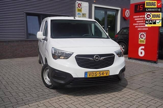 Wit Gebruikt 2019 Opel Combo Edition MPV | € 9.950 (Goede deal) - Afbeelding 1/4