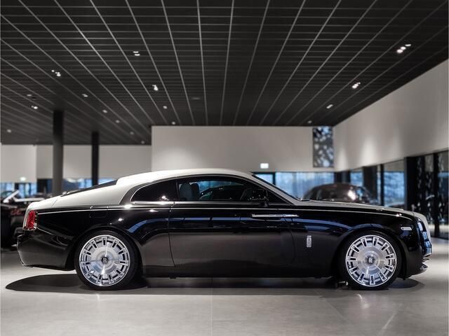 Occasion Rolls Royce Wraith 635 PK (467 kW) 2014 Zwart Coupé