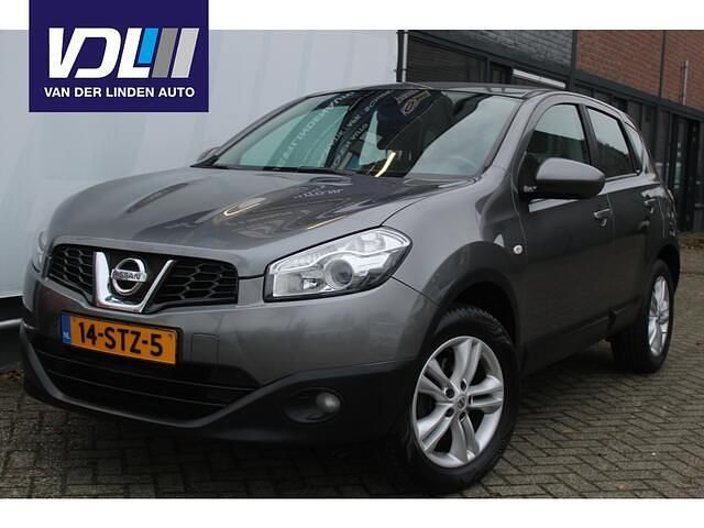 Grijs Gebruikt 2011 Nissan Qashqai Acenta SUV | € 6.950 (Eerlijke prijs) - Afbeelding 1/4