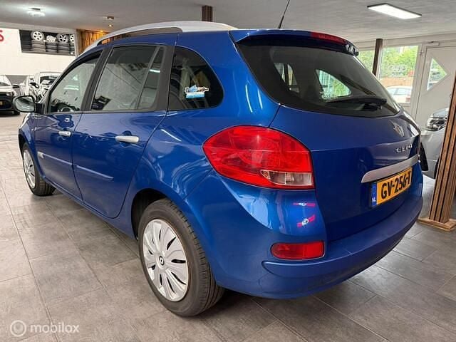 Occasion Renault Clio GrandTour Collection 101 PK (74 kW) 2010 Blauw Stationwagen