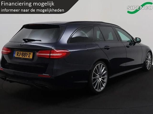 Occasion Mercedes E200 Premium 184 PK (135 kW) 2017 Blauw Stationwagen