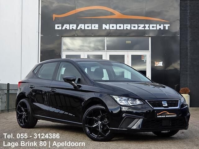 Zwart Gebruikt 2019 Seat Ibiza Business Hatchback | € 12.495 (Goede deal) - Afbeelding 1/4