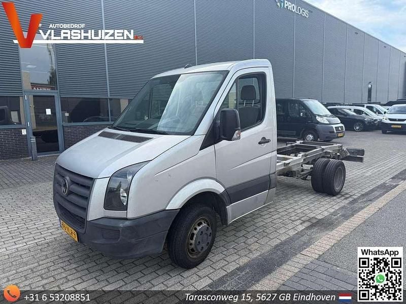 Zilver Gebruikt 2008 VW Crafter Van | € 5.450 (Eerlijke prijs) - Afbeelding 1/4