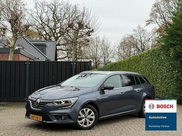 Occasion Renault Mégane GrandTour LIMITED 140 PK (102 kW) 2020 Grijs Stationwagen