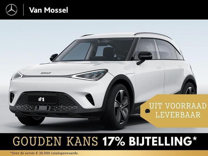 Grijs Gebruikt 2024 Smart #1 Edition #1 SUV | € 32.838 (Goede deal) - Afbeelding 1/1