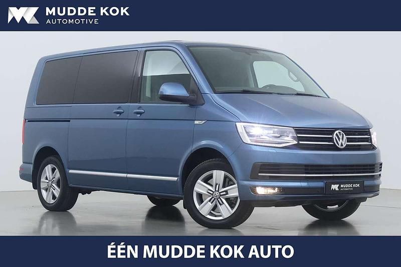 Blauw Occasion 2017 VW Multivan Comfortline Van | € 39.800 (Eerlijke prijs) - Afbeelding 1/4
