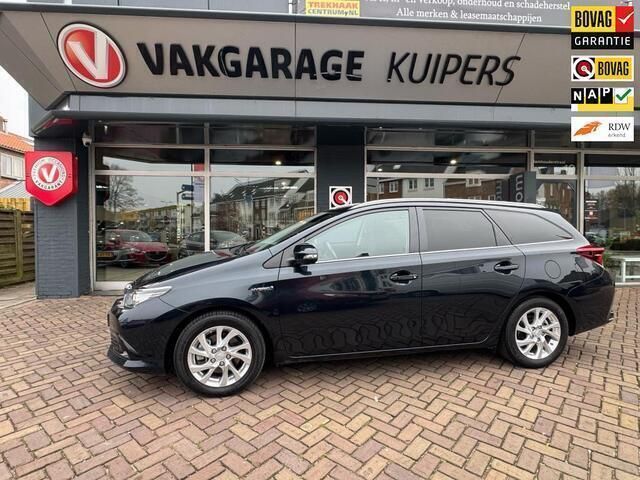 Zwart Gebruikt 2016 Toyota Auris Touring Sports Stationwagen | € 15.950 (Eerlijke prijs) - Afbeelding 1/4