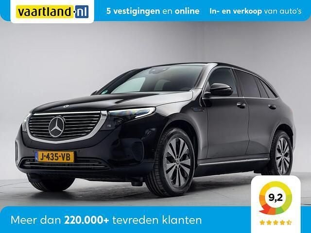 Zwart Gebruikt 2020 Mercedes EQC400 Business SUV | € 26.945 (Super prijs) - Afbeelding 1/4
