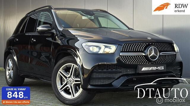 Zwart Gebruikt 2019 Mercedes GLE350 Night Van | € 52.900 - Afbeelding 1/4