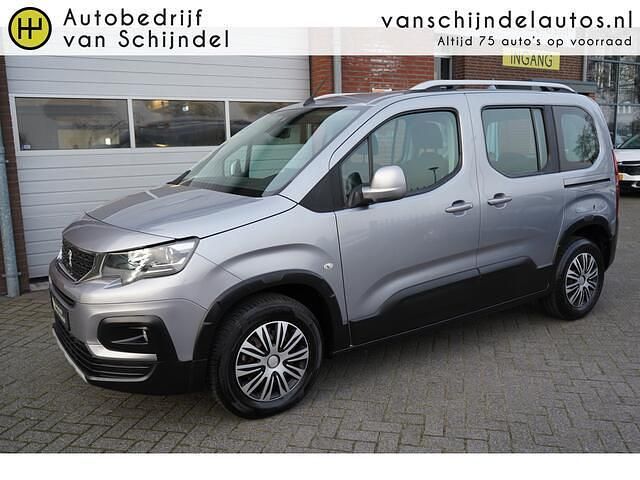 Occasion Peugeot Rifter Allure 112 PK (82 kW) 2019 Grijs MPV