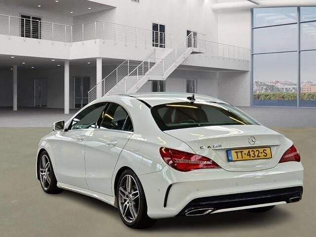 Occasion Mercedes CLA180 Business 122 PK (89 kW) 2018 Wit Sedan