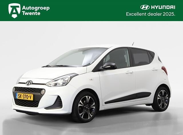 Atlas white Gebruikt 2018 Hyundai i10 Comfort Hatchback | € 9.950 (Eerlijke prijs) - Afbeelding 1/3