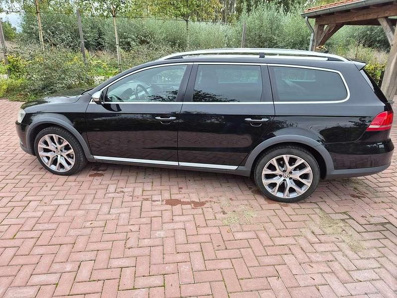 Zwart Gebruikt 2014 VW Passat Alltrack Stationwagen | € 12.850 - Afbeelding 1/4