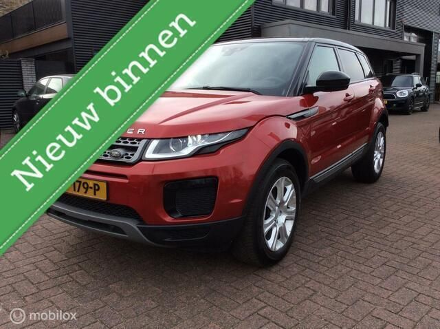Rood Gebruikt 2017 Land Rover Range Rover evoque SE SUV | € 17.950 (Eerlijke prijs) - Afbeelding 1/4