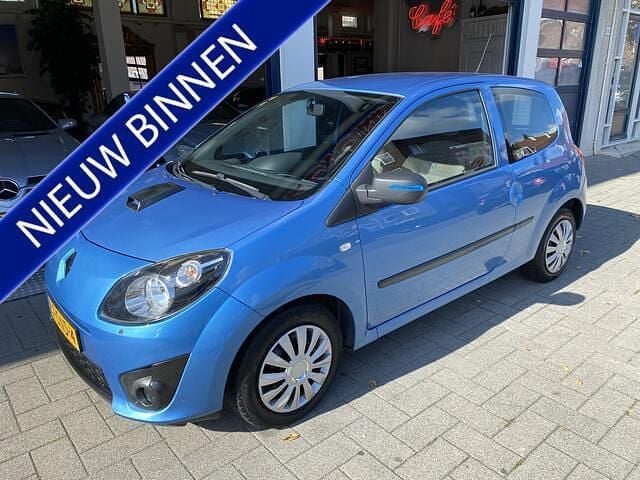 Blauw Occasion 2011 Renault Twingo Authentique Hatchback | € 1.999 (Super prijs) - Afbeelding 1/4