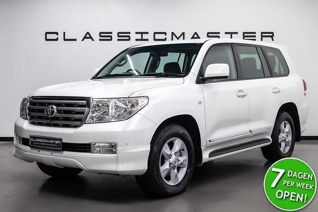 Wit Gebruikt 2008 Toyota Land Cruiser V8 Executive SUV | € 39.950 - Afbeelding 1/4