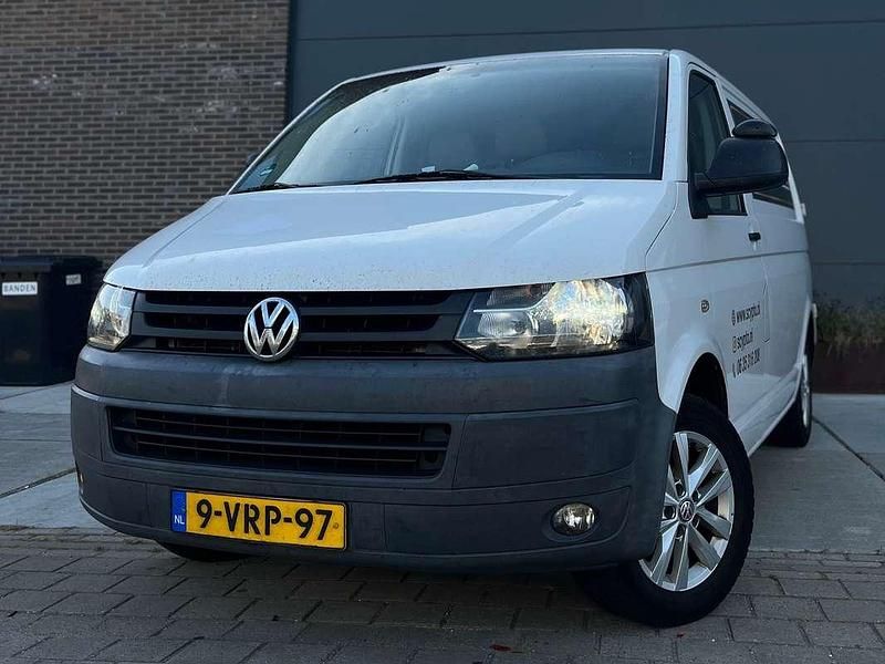Wit Gebruikt 2011 VW T5 Van | € 6.995 (Eerlijke prijs) - Afbeelding 1/4