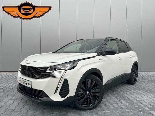 Wit Gebruikt 2022 Peugeot 3008 GT-line SUV | € 27.950 (Goede deal) - Afbeelding 1/4