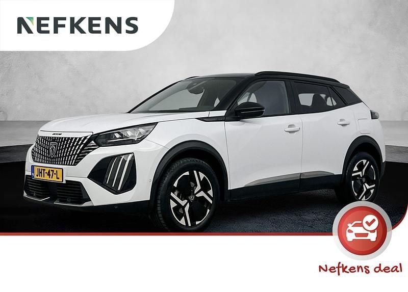Wit Gebruikt 2023 Peugeot 2008 GT SUV | € 27.425 (Duur) - Afbeelding 1/4