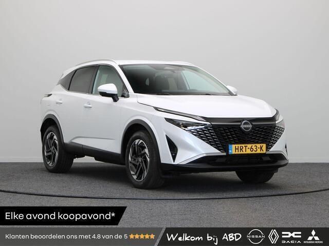 Wit Gebruikt 2024 Nissan Qashqai N-Connecta SUV | € 34.945 (Eerlijke prijs) - Afbeelding 1/3