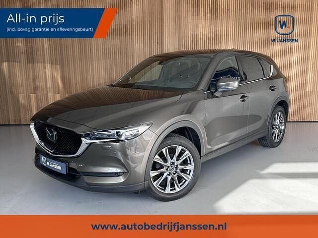 Bruin Gebruikt 2021 Mazda CX-5 Luxury SUV | € 34.950 (Eerlijke prijs) - Afbeelding 1/4