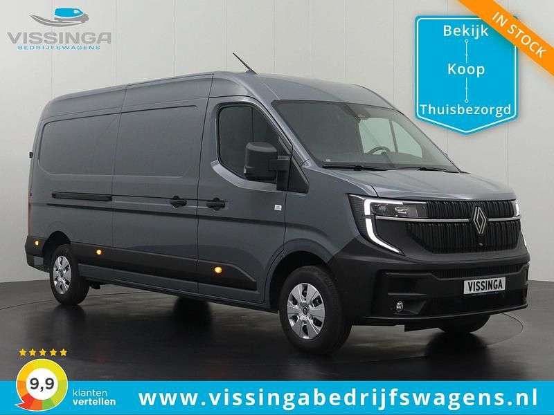 Grijs Gebruikt 2024 Renault Master Luxe Van | € 39.882 (Iets duurder) - Afbeelding 1/4