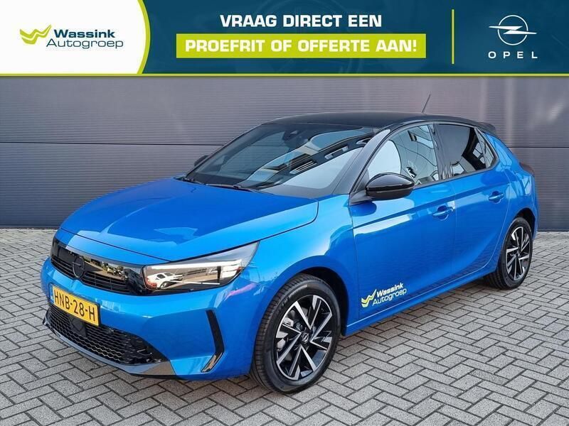 Blauw Nieuw 2025 Opel Corsa Sedan | € 29.494 (Eerlijke prijs) - Afbeelding 1/3