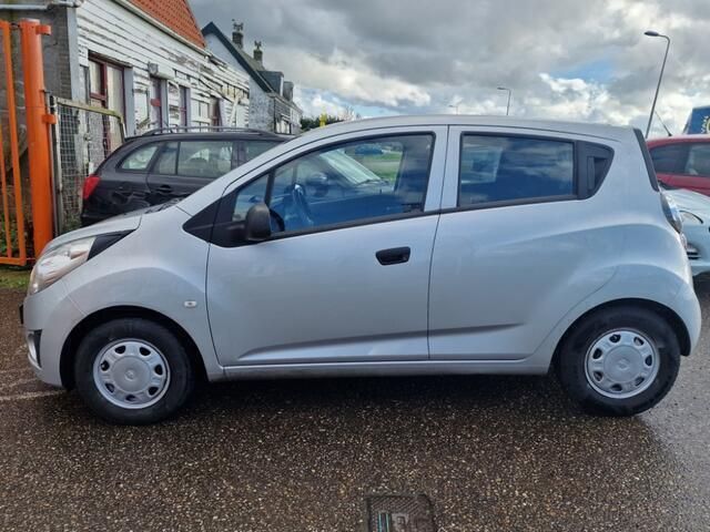 Occasion Chevrolet Spark LS 68 PK (50 kW) 2012 Grijs Hatchback